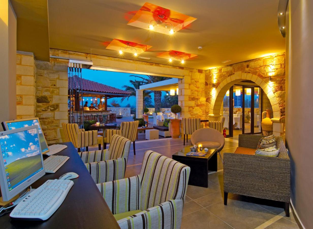 Mistral Hotel - For Solo Travelers Maleme Exteriör bild