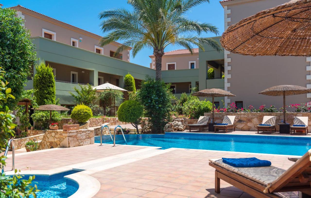 Mistral Hotel - For Solo Travelers Maleme Exteriör bild