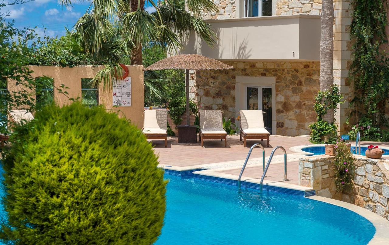 Mistral Hotel - For Solo Travelers Maleme Exteriör bild